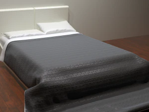 le lit de Lucca - 2 options de couleurs Modèle 3D