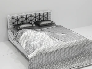 bed privilege 3D Model