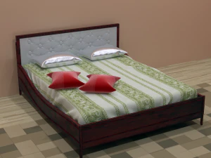 bed privilege 3D Model