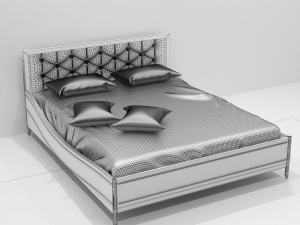 bed privilege 3D Model