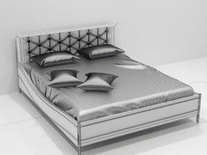 bed privilege 3D Model