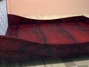 bed privilege 3D Model