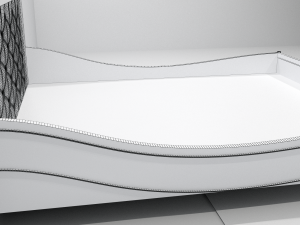 bed privilege 3D Model