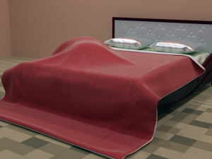 bed privilege 3D Model