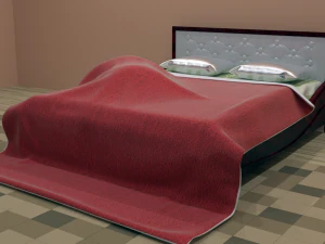 bed privilege 3D Model