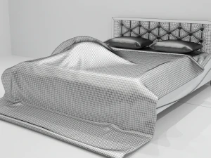 bed privilege 3D Model