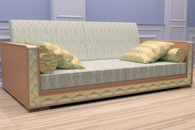 sofa lancaster 3D Model .c4d .max .obj .3ds .fbx .stl .blend 