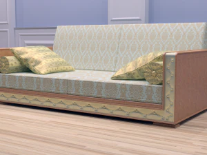 sofa lancaster 3D Model