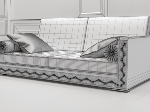 sofa lancaster 3D-Modell