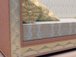 sofa lancaster 3D-Modell