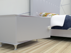 bedroom group lady Modello 3D