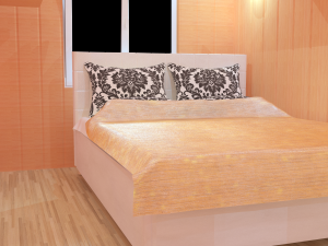 block container with interior 3D Model