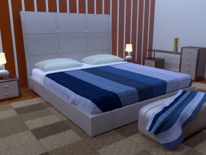 sleeping group venice 3D मॉडल