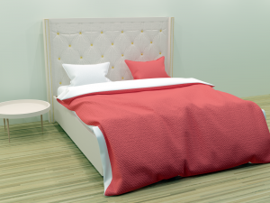 bed stella 3D Model