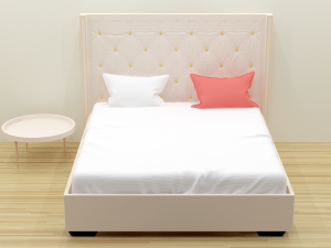 bed stella 3D Model