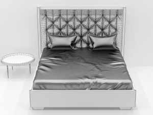 bed stella 3D Model