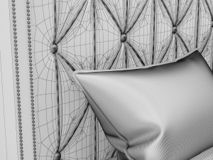 bed stella 3D Model