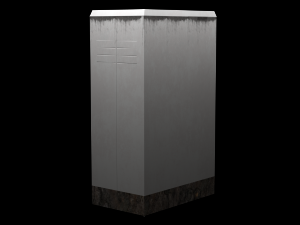 transformer box - game ready Modèle 3D