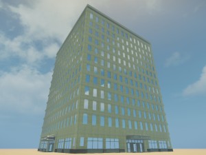 hotel belmont 3D Model