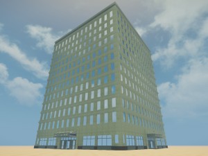 hotel belmont 3D Model