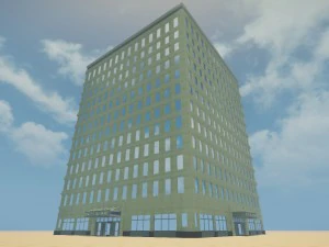 hotel belmont 3D Model