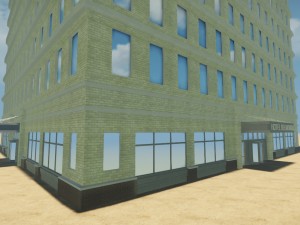 hotel belmont 3D Model