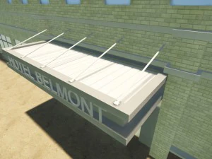 hotel belmont 3D Model