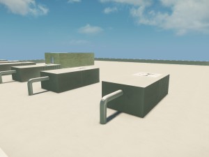 hotel belmont 3D Model
