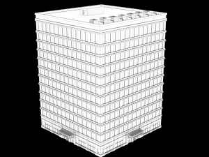 hotel belmont 3D Model