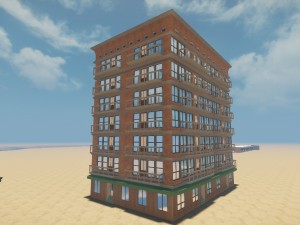 modular house 001 Model 3D