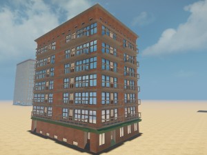 modular house 001 Model 3D