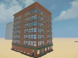 modular house 001 3D Model