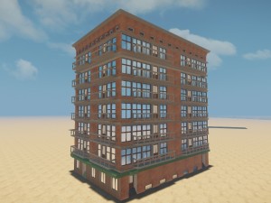 modular house 001 Model 3D