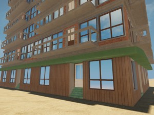modular house 001 Model 3D