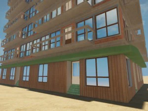 modular house 001 3D Model
