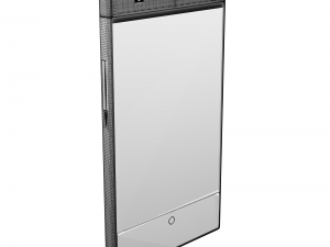 zte blade v7 lite gold 3D Model