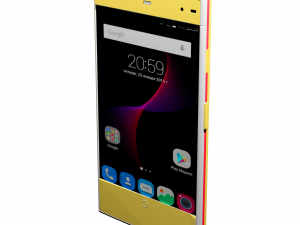 zte blade v7 lite gold 3D Model