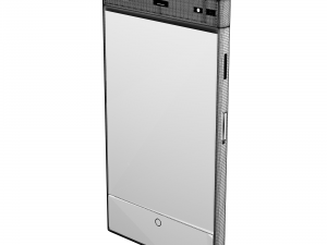 zte blade v7 lite gold 3D Model