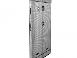 zte blade v7 lite gold 3D Model