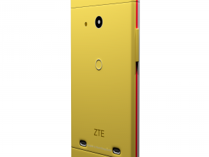 zte blade v7 lite gold 3D Model