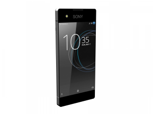 sony xperia xa1 dual black 3D Model