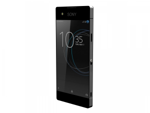 sony xperia xa1 dual black 3D Model