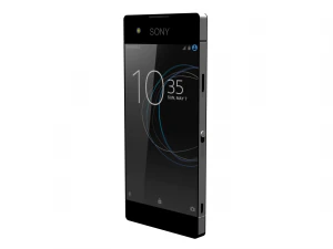 sony xperia xa1 dual black 3D Model