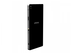 sony xperia xa1 dual black 3D Model
