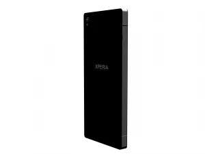sony xperia xa1 dual black 3D Model
