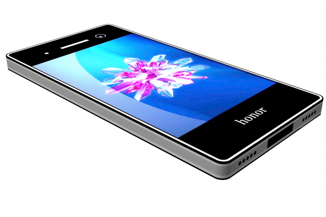 huawei honor 8 lite black Modelo 3D .c4d .max .obj .3ds .fbx .stl .blend 