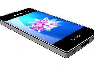 huawei honneur 8 lite noir Modèle 3D