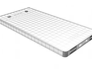huawei honor 8 lite black 3D Model