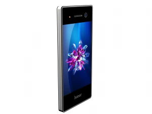 huawei honor 8 lite black 3D Model