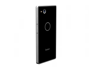 huawei honor 8 lite black 3D Model